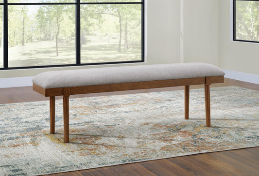 Signature Design by Ashley Lyncott Large UPH Dining Room Bench - Vaughn Outlet Kankakee IL