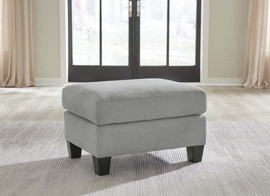 Signature Design by Ashley Adlai Ottoman - Vaughn Outlet Kankakee IL