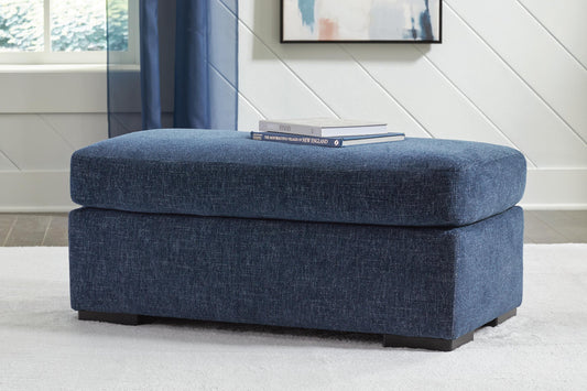 Benchcraft Evansley Ottoman - Vaughn Outlet Kankakee IL
