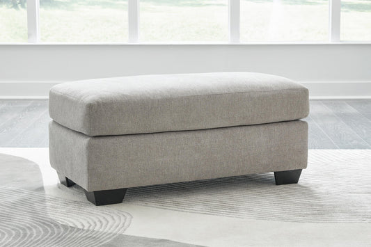 Signature Design by Ashley Avenal Park Ottoman - Vaughn Outlet Kankakee IL