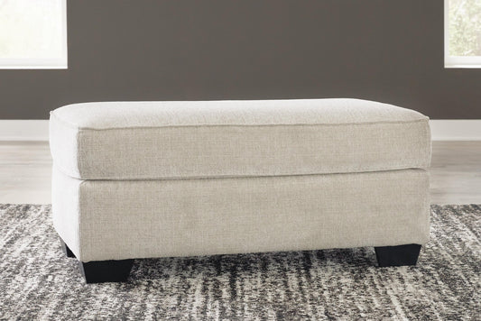 Benchcraft Heartcort Ottoman - Vaughn Outlet Kankakee IL