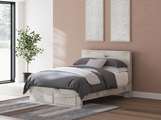 Lawroy  Panel Storage Bed