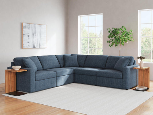 Signature Design by Ashley Modmax 5-Piece Sectional - Vaughn Outlet Kankakee IL