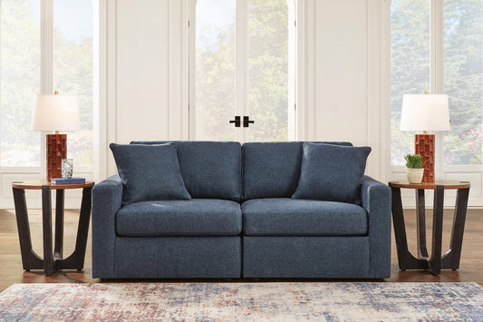 Signature Design by Ashley Modmax 2-Piece Loveseat - Vaughn Outlet Kankakee IL