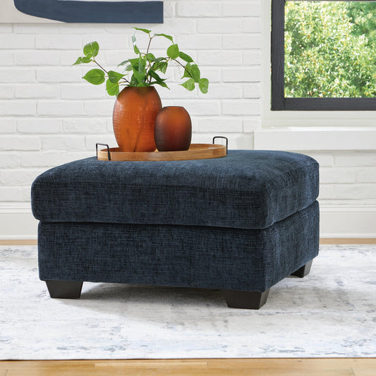 Signature Design by Ashley Aviemore Oversized Accent Ottoman - Vaughn Outlet Kankakee IL