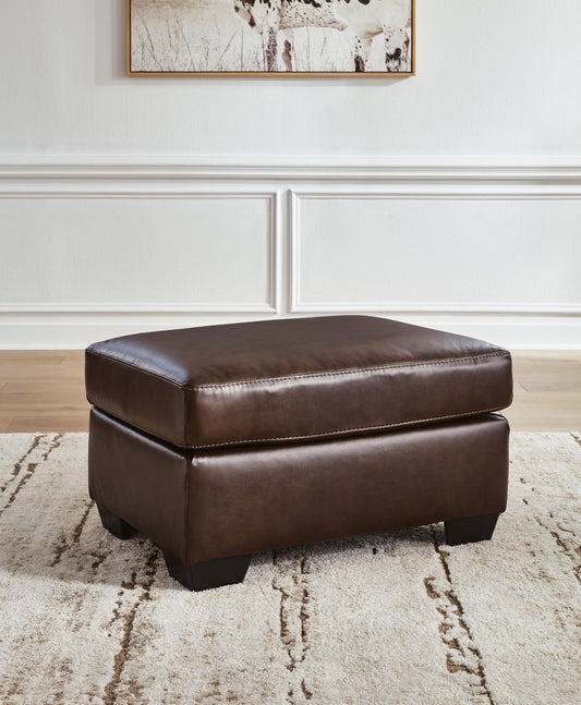 Signature Design by Ashley Santorine Ottoman - Vaughn Outlet Kankakee IL