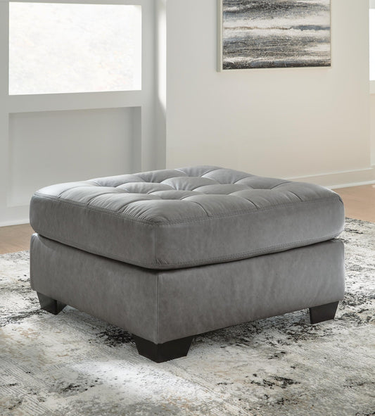 Benchcraft Clairette Court Oversized Accent Ottoman - Vaughn Outlet Kankakee IL