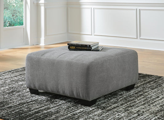 Benchcraft Birkdale Court Oversized Accent Ottoman - Vaughn Outlet Kankakee IL