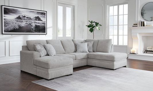 Benchcraft Gabyleigh 2-Piece Sectional with Chaise - Vaughn Outlet Kankakee IL