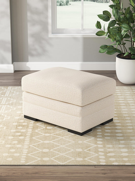Benchcraft Lango Ottoman - Vaughn Outlet Kankakee IL