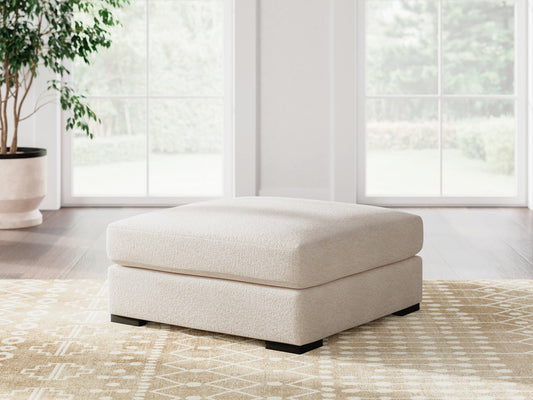 Benchcraft Donelson Creek Oversized Accent Ottoman - Vaughn Outlet Kankakee IL