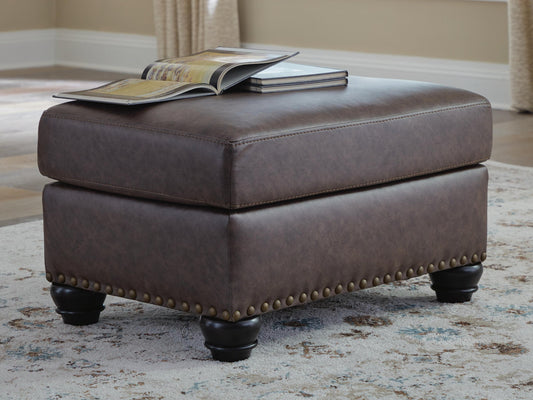 Benchcraft Roxmere Ottoman - Vaughn Outlet Kankakee IL