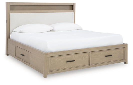 Calmoro  Bookcase Bed