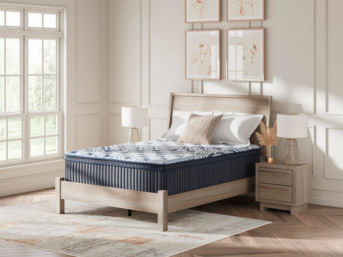 Sierra Sleep by Ashley Plush Luxe 2.0 Mattress - Vaughn Outlet Kankakee IL