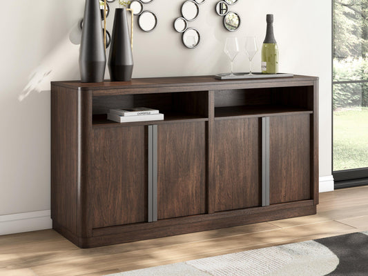 Signature Design by Ashley Dilenno Dining Room Server - Vaughn Outlet Kankakee IL