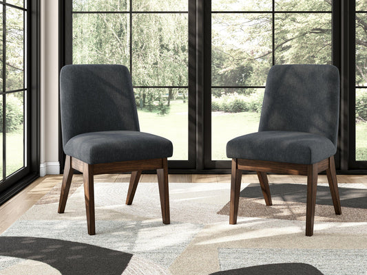 Signature Design by Ashley Dilenno Dining UPH Side Chair - Vaughn Outlet Kankakee IL