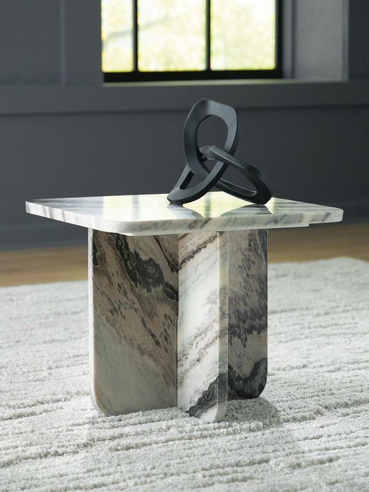 Signature Design by Ashley Baretton Accent Cocktail Table - Vaughn Outlet Kankakee IL