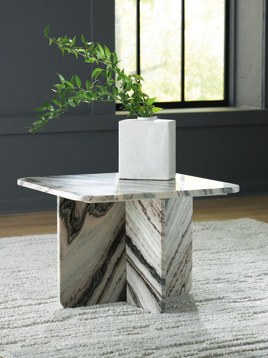 Signature Design by Ashley Baretton Accent Cocktail Table - Vaughn Outlet Kankakee IL