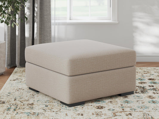 Benchcraft LadyMae Oversized Accent Ottoman - Vaughn Outlet Kankakee IL