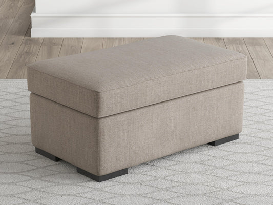 Benchcraft Sararose Ottoman - Vaughn Outlet Kankakee IL