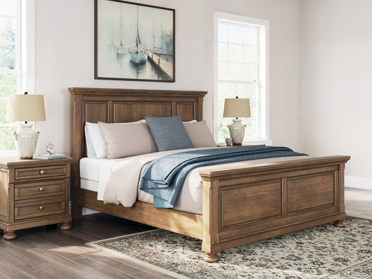 Signature Design by Ashley Feddinger Queen Panel Bed - Vaughn Outlet Kankakee IL