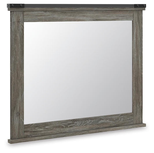 Signature Design by Ashley Frandern Bedroom Mirror - Vaughn Outlet Kankakee IL