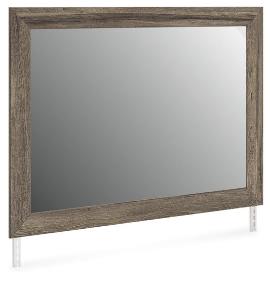 Signature Design by Ashley Elbrim Bedroom Mirror - Vaughn Outlet Kankakee IL