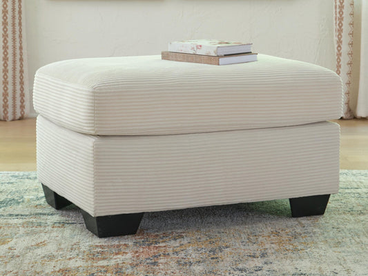 Signature Design by Ashley Greenbriar Ottoman - Vaughn Outlet Kankakee IL