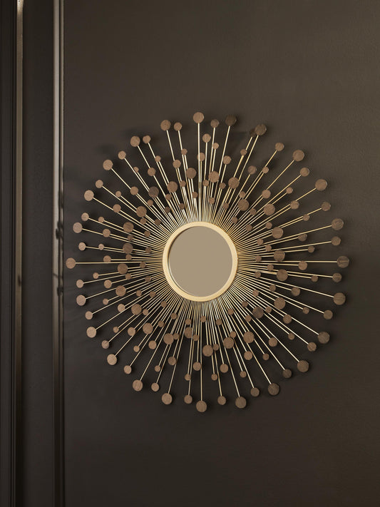 Signature Design by Ashley Morwenna Accent Mirror - Vaughn Outlet Kankakee IL