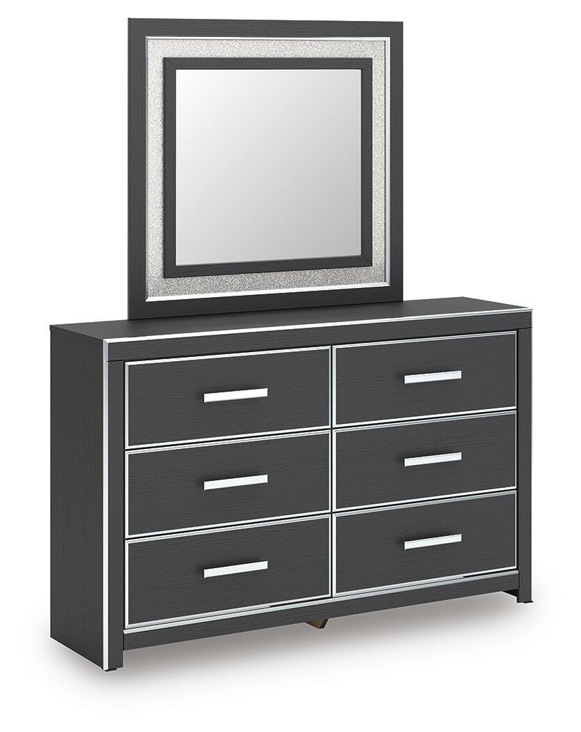 Zuraleus Dresser and Mirror – view 2
