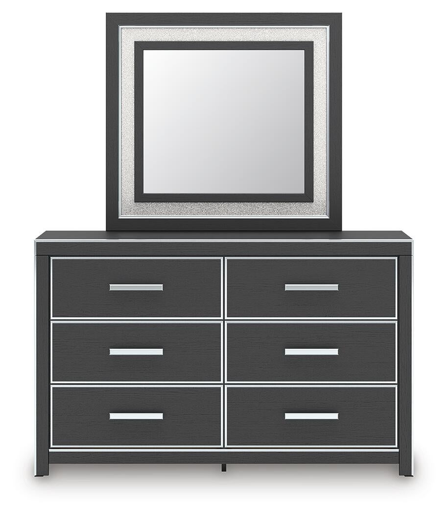 Zuraleus Dresser and Mirror – view 3