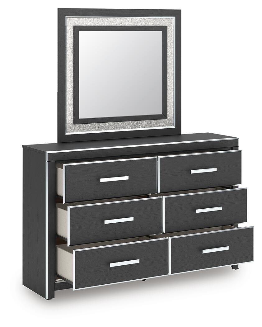 Zuraleus Dresser and Mirror – view 4