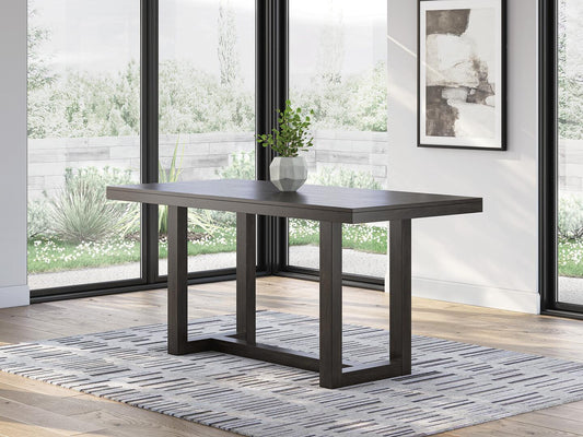 Signature Design by Ashley Neymorton RECT Dining Room Counter Table - Vaughn Outlet Kankakee IL