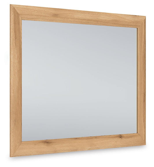 Signature Design by Ashley Aleaport Bedroom Mirror - Vaughn Outlet Kankakee IL