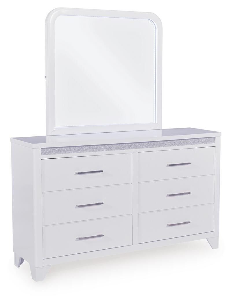 Jarlee Dresser and Mirror – view 2