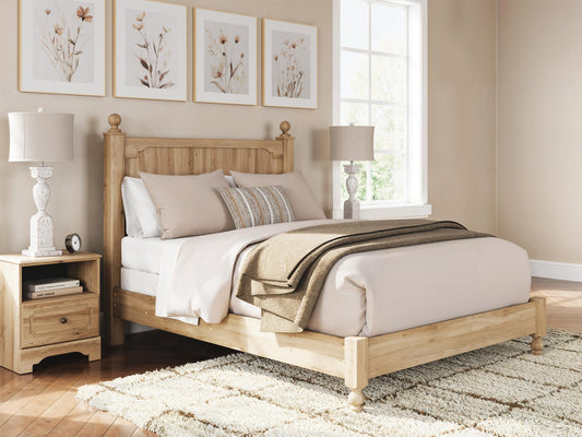 Aleaport  Panel Bed