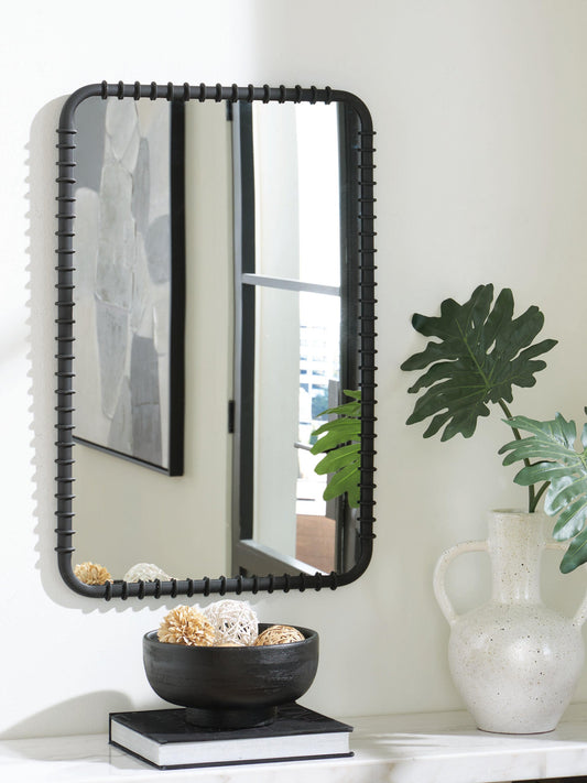 Signature Design by Ashley Judlow Accent Mirror - Vaughn Outlet Kankakee IL
