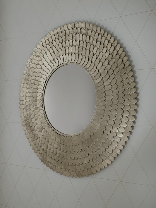 Signature Design by Ashley Wrightmund Accent Mirror - Vaughn Outlet Kankakee IL