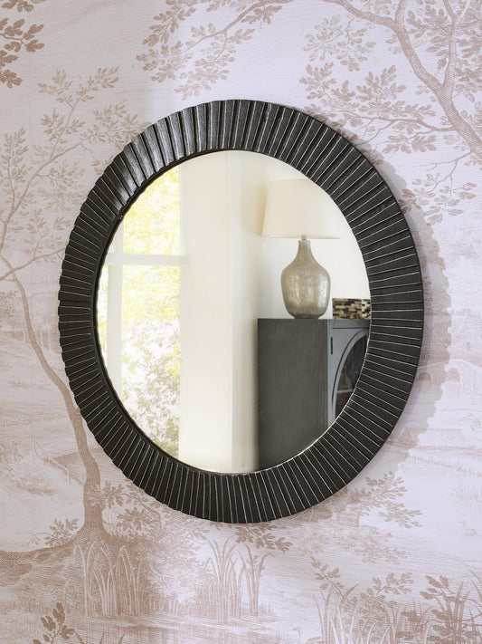 Signature Design by Ashley Ozias Accent Mirror - Vaughn Outlet Kankakee IL