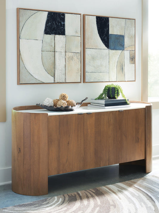 Signature Design by Ashley Bexlen Wall Art Set - Vaughn Outlet Kankakee IL