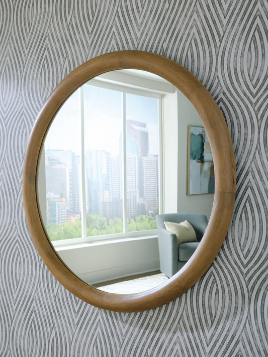 Signature Design by Ashley Yadiel Accent Mirror - Vaughn Outlet Kankakee IL