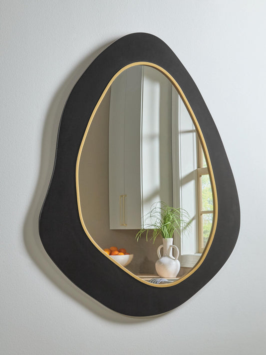 Signature Design by Ashley Kierlock Accent Mirror - Vaughn Outlet Kankakee IL