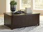 Breckington Cocktail Table with Storage