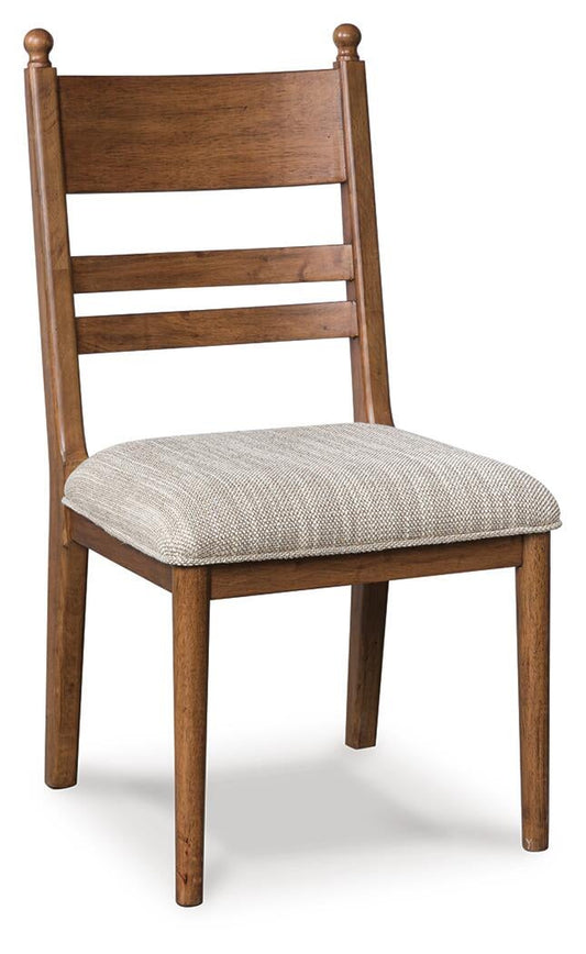 Signature Design by Ashley Greddinton Dining UPH Side Chair - Vaughn Outlet Kankakee IL