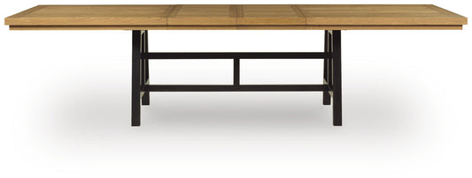 Signature Design by Ashley Galliden RECT Dining Room EXT Table - Vaughn Outlet Kankakee IL