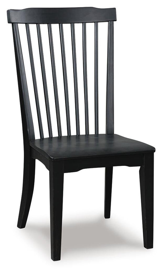 Signature Design by Ashley Greddinton Dining Room Side Chair - Vaughn Outlet Kankakee IL