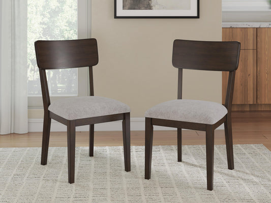 Signature Design by Ashley Tameride Dining UPH Side Chair - Vaughn Outlet Kankakee IL