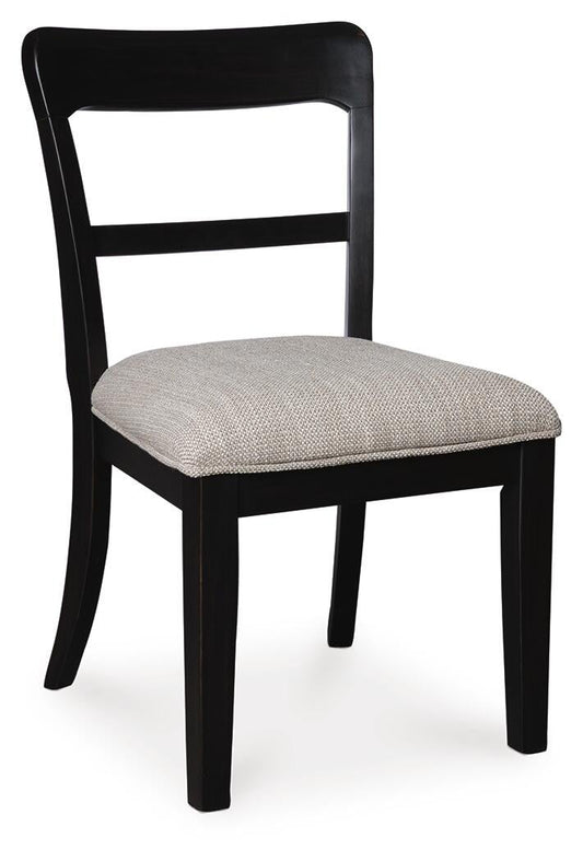Signature Design by Ashley Greddinton Dining UPH Side Chair - Vaughn Outlet Kankakee IL