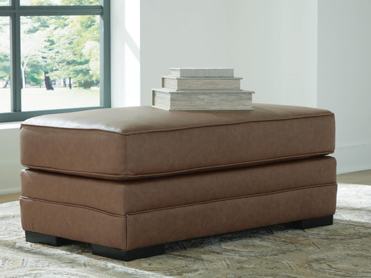 Benchcraft VillaCourt Ottoman - Vaughn Outlet Kankakee IL
