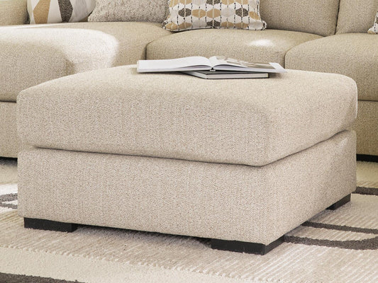 Benchcraft Laurelgrove Oversized Accent Ottoman - Vaughn Outlet Kankakee IL